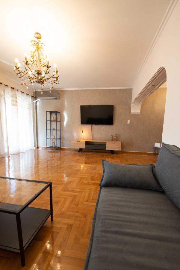 Apartamento Dimantheo Atenas Exterior foto