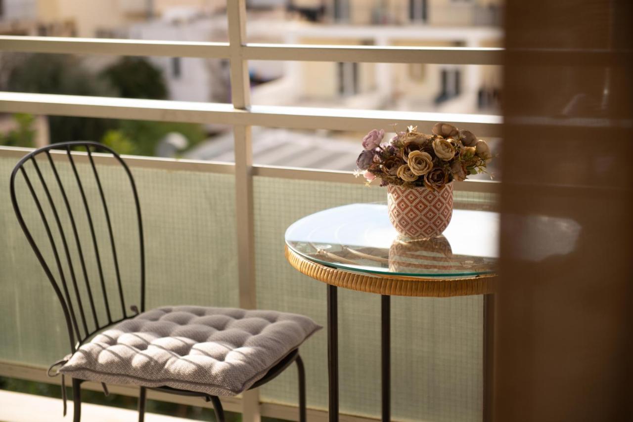 Apartamento Dimantheo Atenas Exterior foto