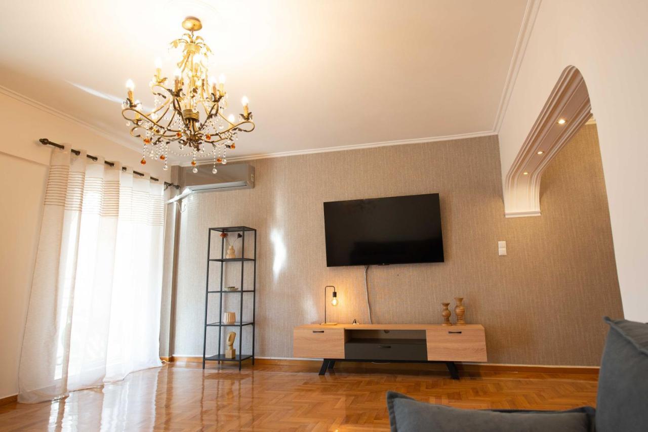 Apartamento Dimantheo Atenas Exterior foto