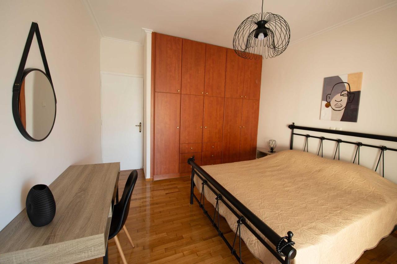 Apartamento Dimantheo Atenas Exterior foto